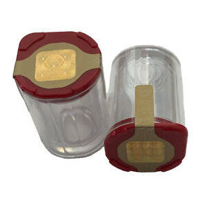 Coin Tube Gold Vienna Philharmonic 1/10 oz GoldEmpty