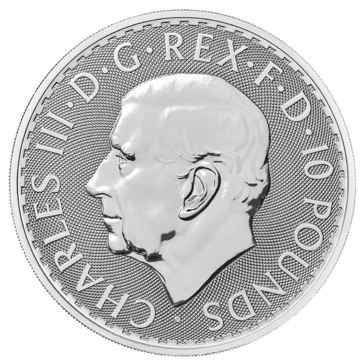 Britannia 10 oz Silver 2025