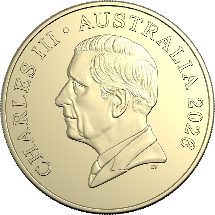 Satz von 7 Aluminium-Bronze-Münzen 125 Years of Federation 2026