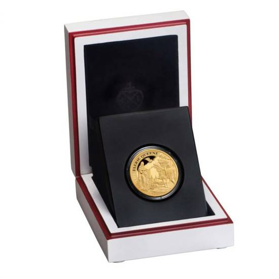 Santa Helena Una & Redcrosse 1 oz Oro 2022 Proof