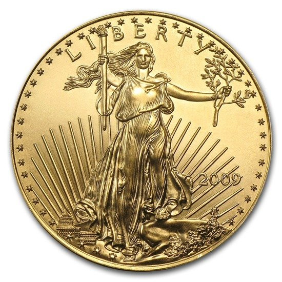 American Eagle 1 oz Oro 2009