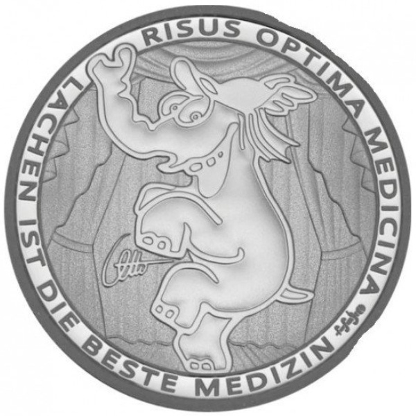 Tuvalu: Ottifant Elephant 1 oz Silver 2022