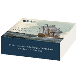 Mayflower Silber 2020 Proof