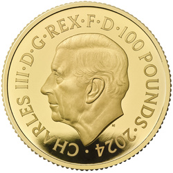  Six Decades of 007 1 uncja Złota 2024 Proof