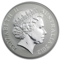 Australijski Kangur 1 Uncja Srebra 2012