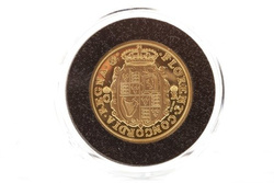 Medal Juxona replika 4 g Złota Proof