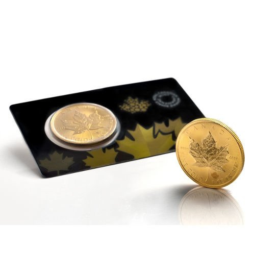 Canadian Maple Leaf 1 oz Oro 2015 en certipack