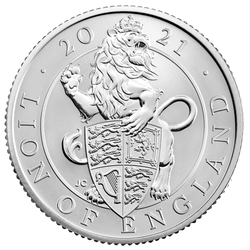 Bestias de la Reina: Set de 10 monedas 1/4 oz Plata 2021 Proof