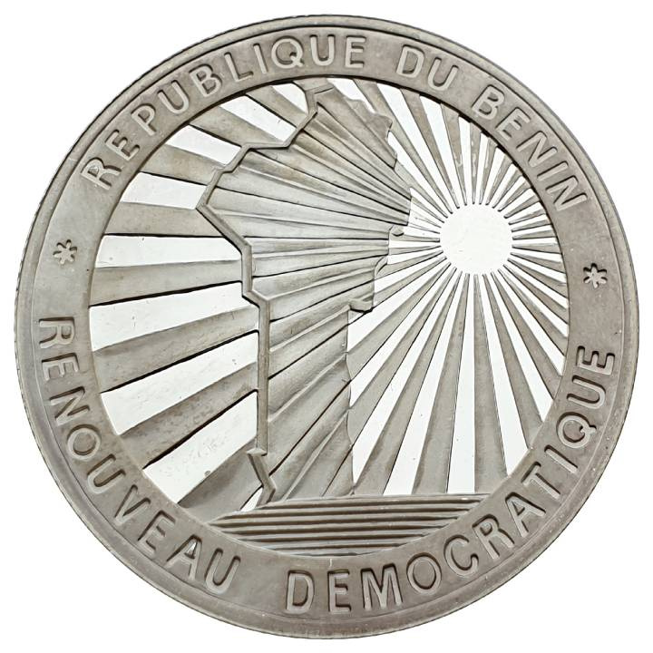 1000 francs CFA Argent - Différentes années