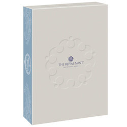 The Platinum Jubilee of Her Majesty The Queen 1000 gramów Srebra 2022 Proof