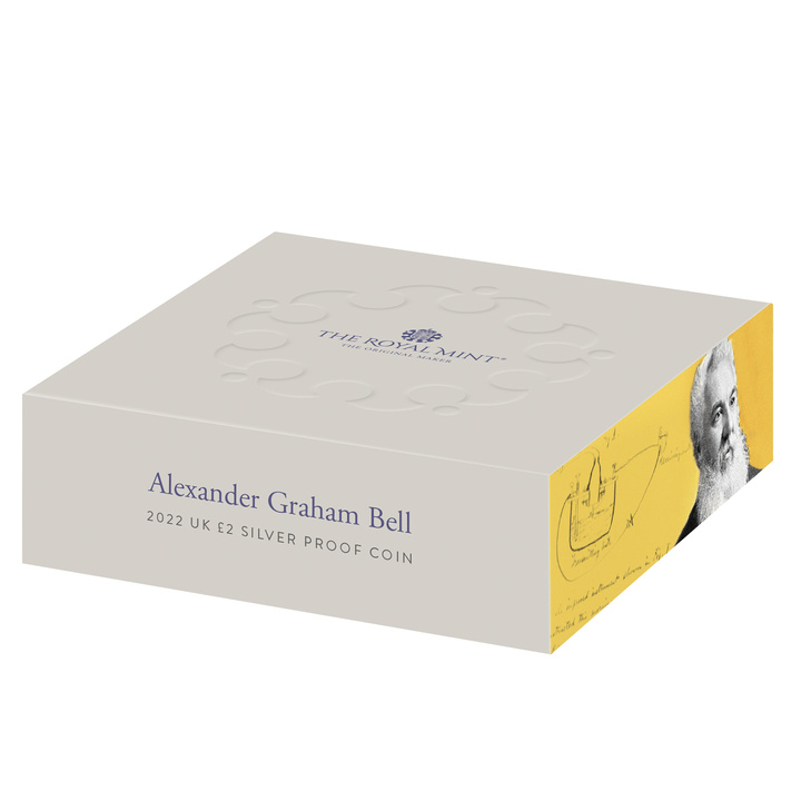 Alexander Graham Bell Silver 2022 Proof