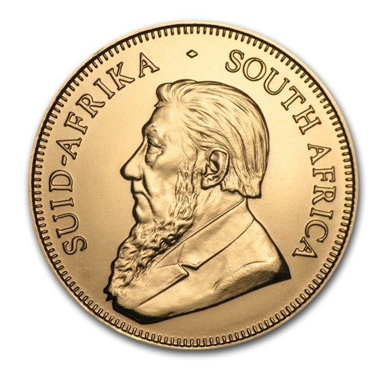 Krugerrand 1/10 uncji Złota 2017