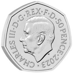 Star Wars R2-D2 and C-3PO 50p Cupronichel 2023