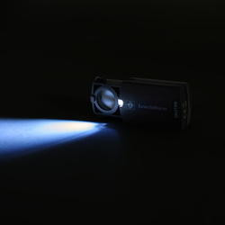 Leuchtturm - lupa se zvětšením 20x a LED osvětlením