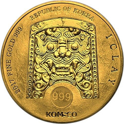 ZI:SIN Gallus 1 oncia d'oro 2017