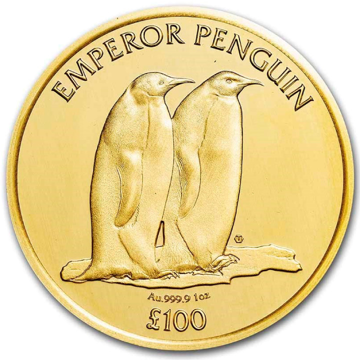 Territorio antartico britannico - Pinguino 1 oncia d'oro 2023