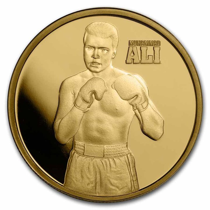 Niue : Muhammad Ali 1 once d'or 2023
