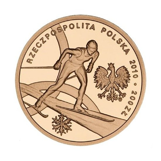 Polish Olympic Team - Vancouver  200 PLN 2010 Proof