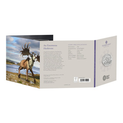 Ice Age Giants - Giant Deer 50p Kupfernickel 2024