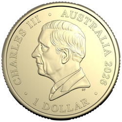 RAM: Set of 2 Lunar - Year of the Horse Coins 2026