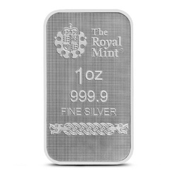 Sztabka The Royal Mint - Norse Gods Odin 1 uncja Srebra
