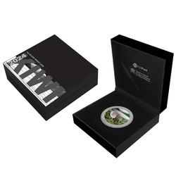 Kiwi színes 1 uncia ezüst 2024 Proof