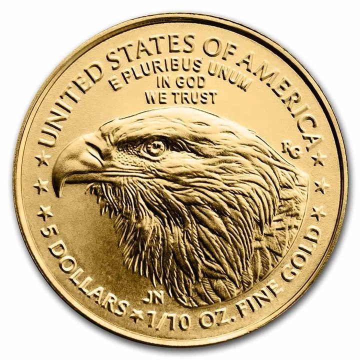 American Eagle 1/10 oz Gold Random Years