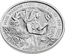 Myths & Legends: Maid Marian 1 uncja Srebra 2022