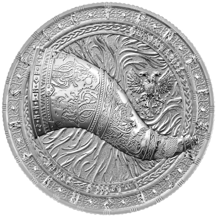 Artefacts: Gjallarhorn 1 oz Silver 2024