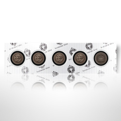 Niue: Mesék – A varázslatos dadus színezett 1 dollár ezüst 2022 magas dombornyomott antik érmék