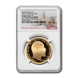 A Királyi Pénzverde: Brit uralkodók – VII. Edward király aranyérme NGC tokban