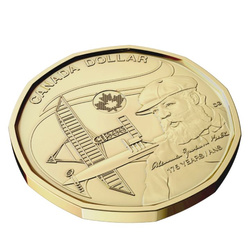 Canada: 175th Anniversary of the Birth of Alexander Graham Bell 2022 Coin