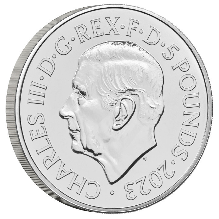 Mituri și Legende: Morgan Le Fay 5 lire sterline cupronichel 2023
