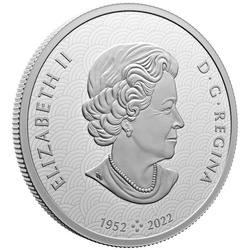 Canada : Lunar Year of the Dragon 1 once d'argent 2024 Proof