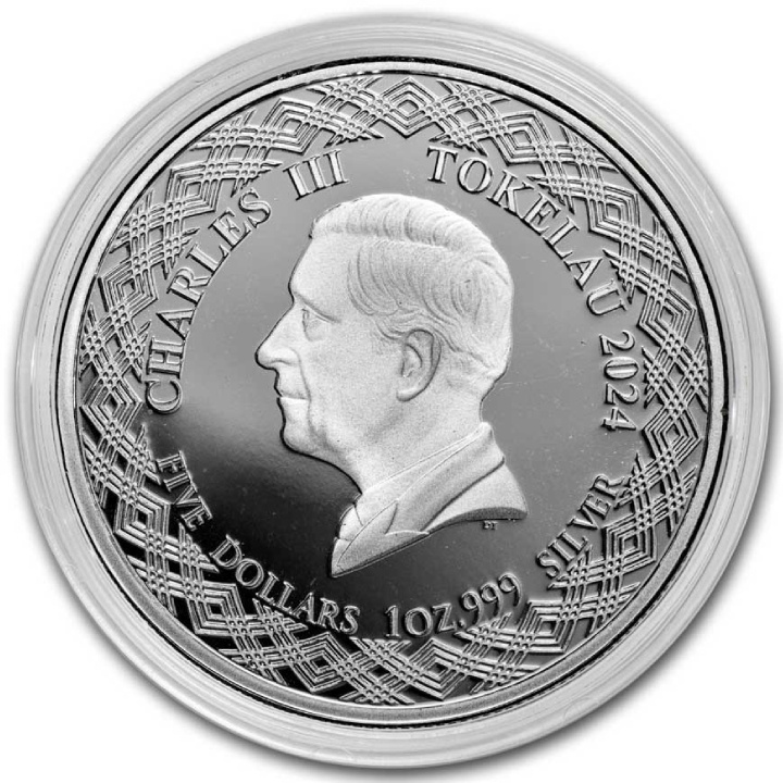 Tokelau : Série Zodiaque - Capricorne 1 once d'argent 2024