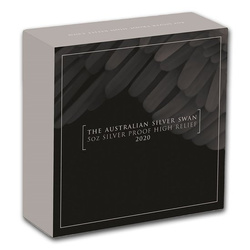 Swan 5 oz Silver 2020 Proof
