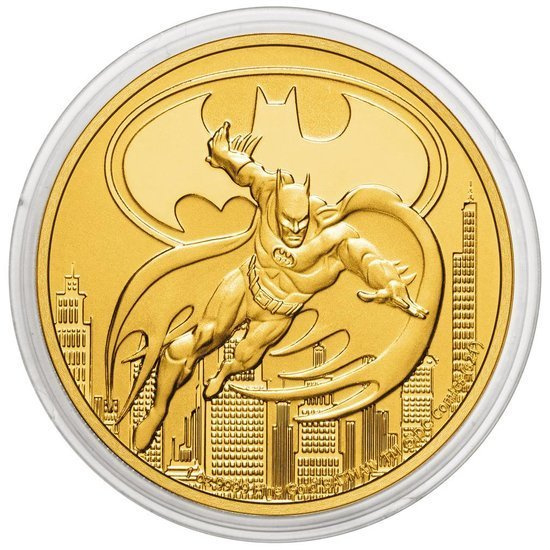 Niue: DC Comics - Batman 1 oz Oro 2021
