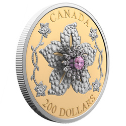 Canada : Williamson Diamond Brooch 200 Or 2025 Proof