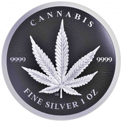 Chad Cannabis 1 oz Plata 2024