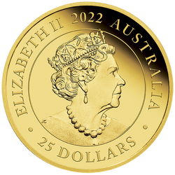 Australie Sovereign Or 2022 Proof