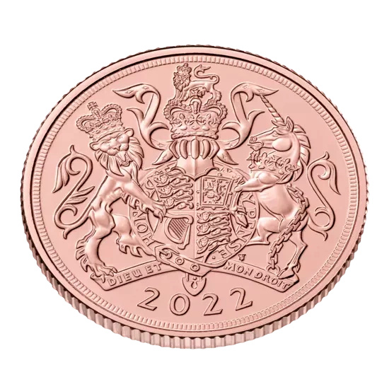 Great Britain: Sovereign Elizabeth II 2022
