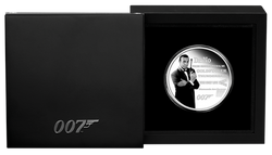 Tuvalu: James Bond Legacy - Sean Connery 1 oncia d'argento 2021