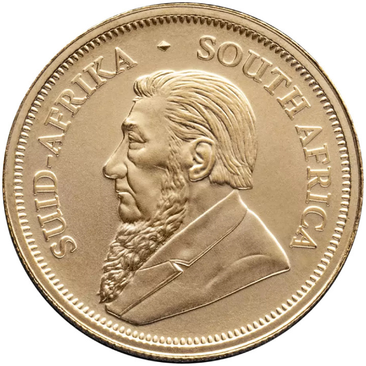 Krugerrand 1/2 uncji Złota 2024