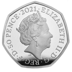 100. Rocznica odkrycia insuliny Srebro 2021 Proof Piedfort Coin
