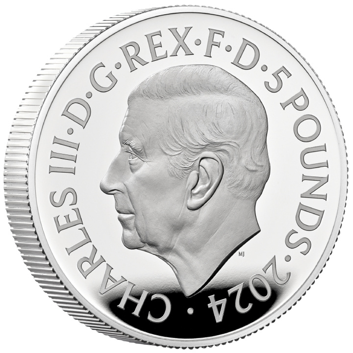 Six Decades of 007 2 oz Silber 2024 Proof