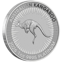 Australian Kangaroo 1 oz Platinum 2026