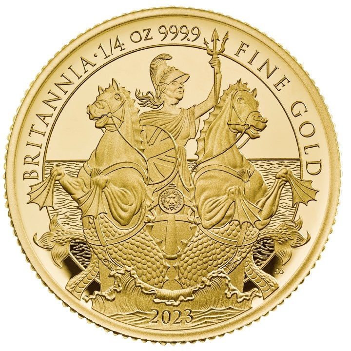 Britannia 1/4 oz Gold 2023 Proof