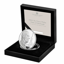 HRH The Prince Philip Duke of Edinburgh Silver 2021 Proof
