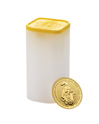 The Queen’s Beasts 2021: The White Greyhound of Richmond 1/4 oz Gold