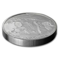 Chiwoo Cheonwang 2 oz Silver 2018 Incuse